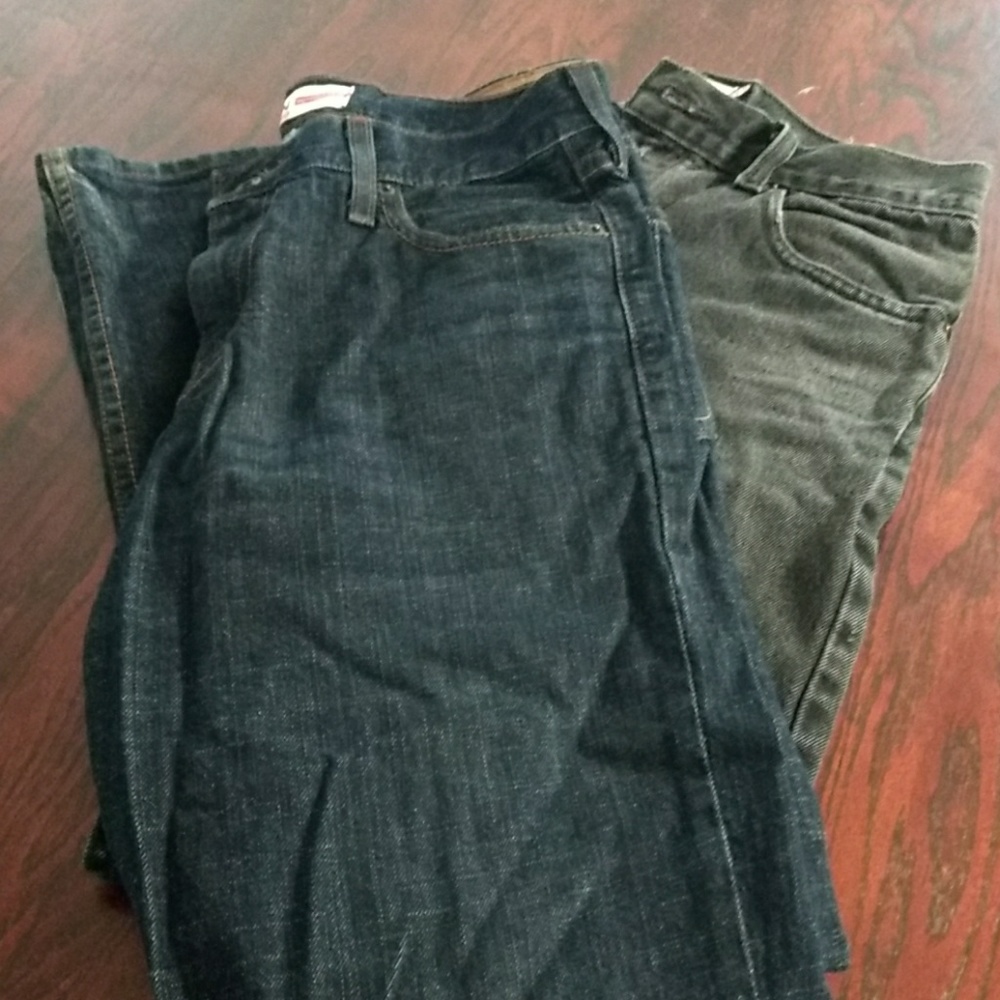 Levi brand jeans